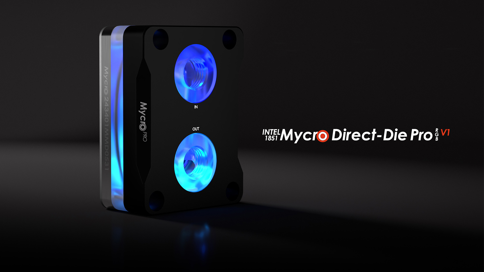 Amazon.com: Thermal Grizzly Intel 1851 Mycro Direct-Die Pro RGB V1