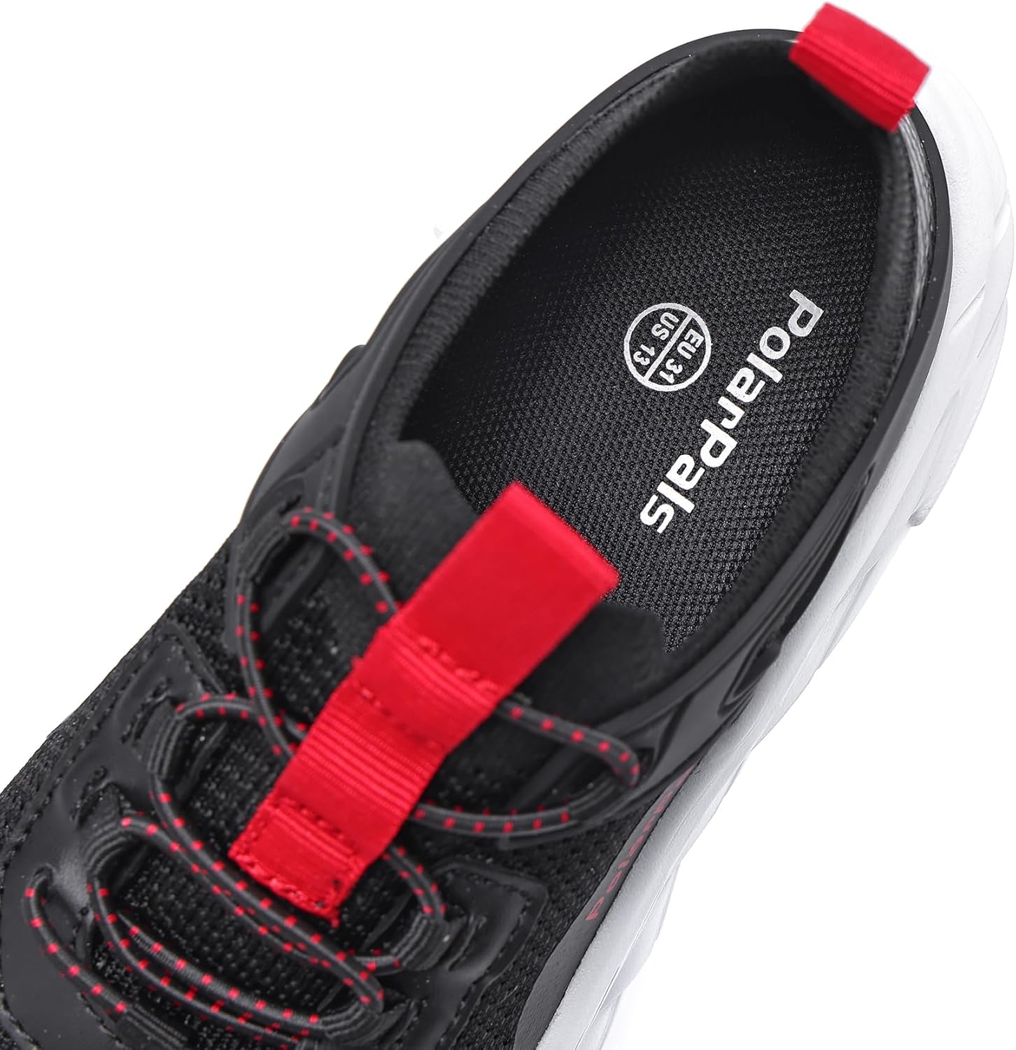 Boys Slip On Shoes Lightweight Running Shoes Breathable Athletic Tennis Sneakers for Little/Big Kid