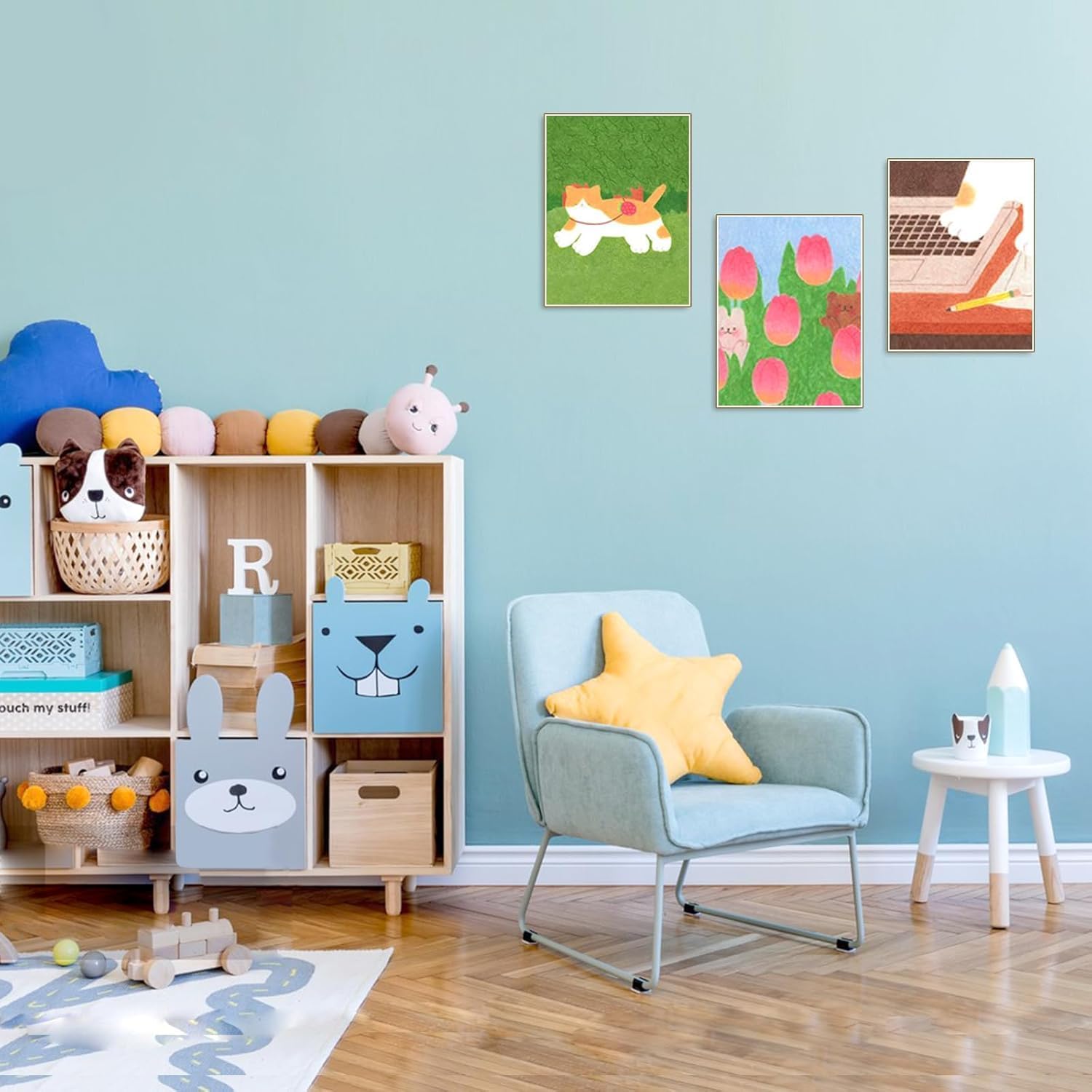 ESRICH 8x10 Canvas for Painting, 60 Pack Canvas Boards for Painting, Blank Canvases for Adult & Kids-Cotton Primed Painting Canvas Panels for Oil, Watercolor, Acrylic, Tempera.