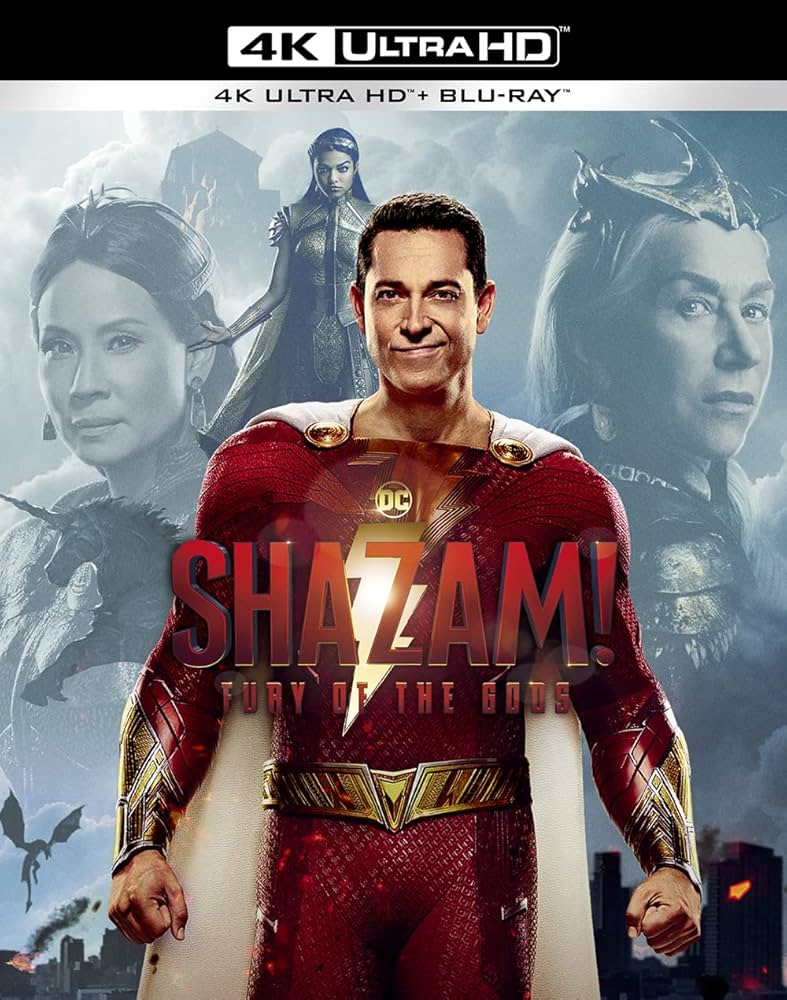 シャザム! 〜神々の怒り〜 スチールブック 4K UHD + Blu-ray Amazon.co.jp: シャザム!～神々の怒り～ 限定スチールブック仕様