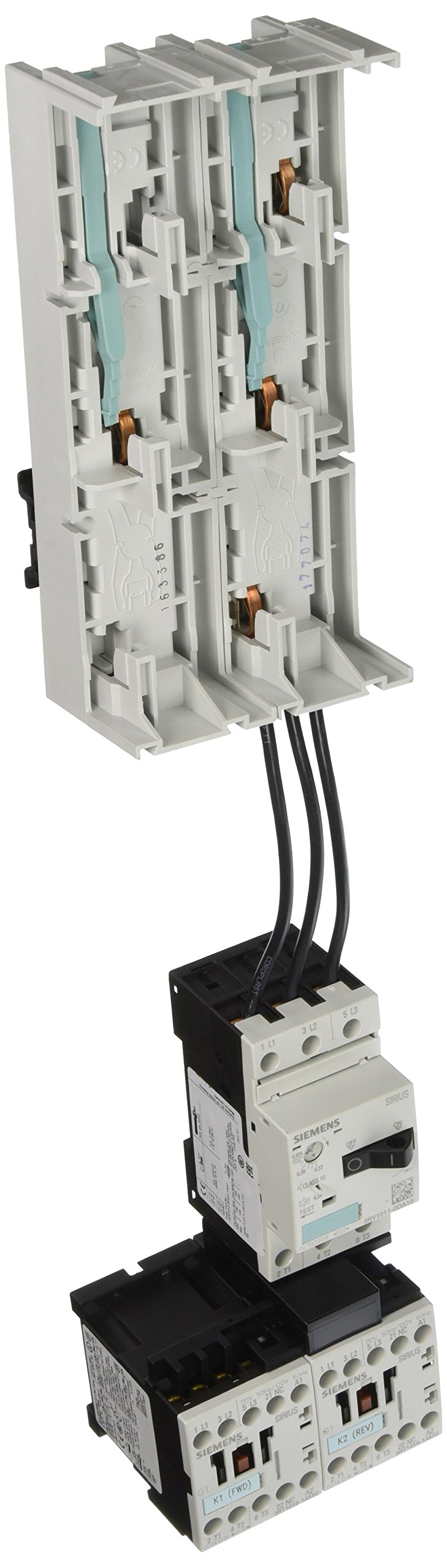 Siemens 3RA12 unidad de arranque combinado con protección de sobrecarga precisa 2