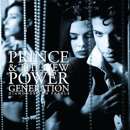 Diamonds And Pearls por Prince & The New Power Generation, capa do álbum