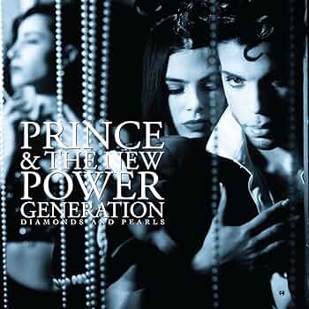 Prince Diamonds & Pearls 限定版CD Prince & The New Power Generation - Diamonds And Pearls - Amazon