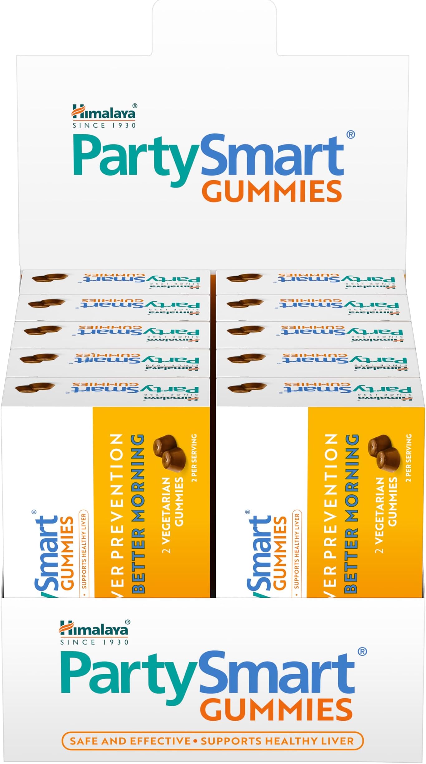 Himalaya Partysmart Gummies 10NX2'S INDIA