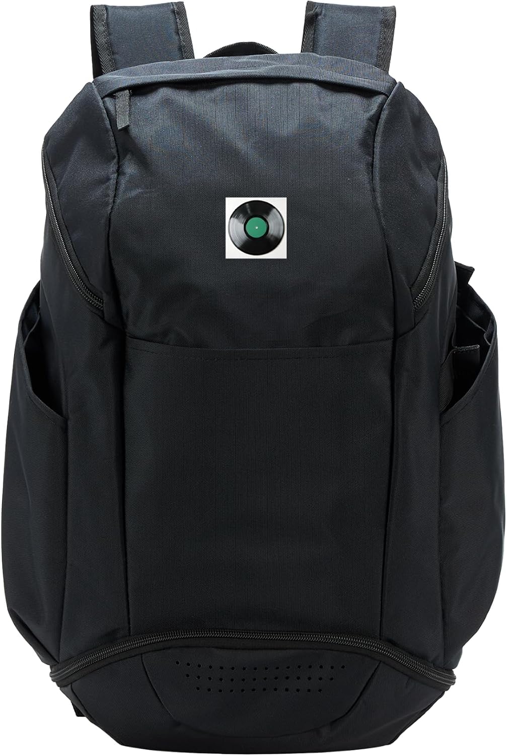 Green Vinyl Record Player Vinyl Collector Retro Music Lover Sport Backpack