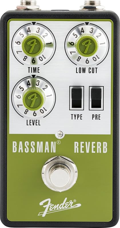 Bassman Reverb Pedal