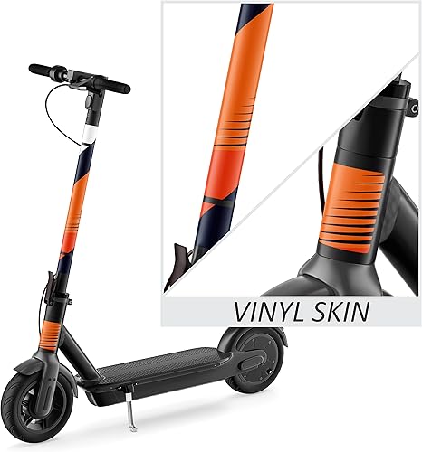 Miniatura 2 de Calcomanías de vinilo autoadhesivas de alta calidad y fundas para patinetes eléctricos de adultos, personaliza y protege tu viaje con estilo (lazo