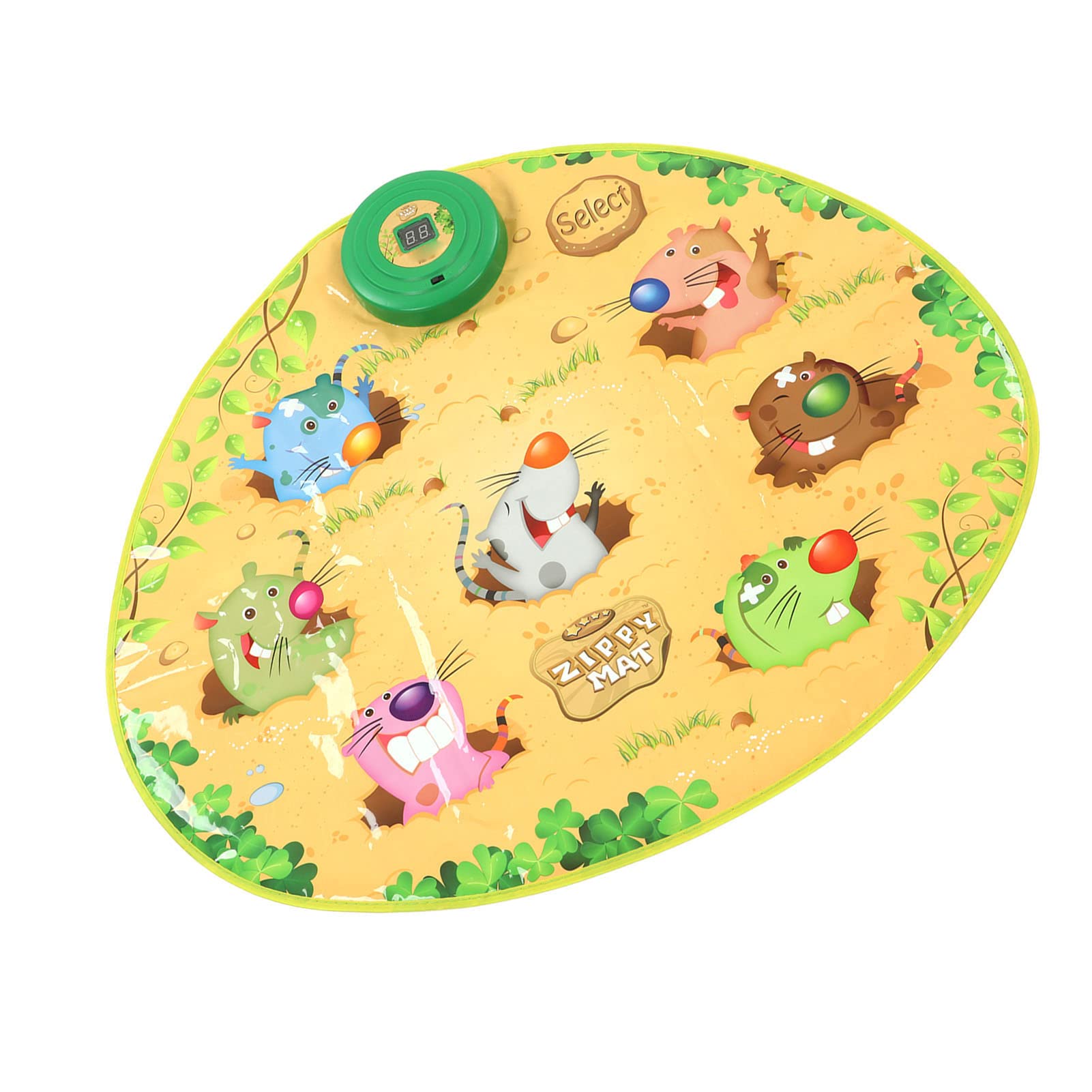 Gioco Interattivo Educativo Whack Pounding Mat per Bambini e Divertimento in Famiglia Materiale PVC Circa 80 X 67 Cm