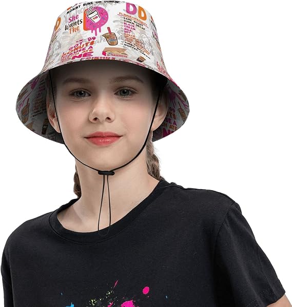 Dunkin-Donuts Baby Sun Hat UPF 50+ Sun 