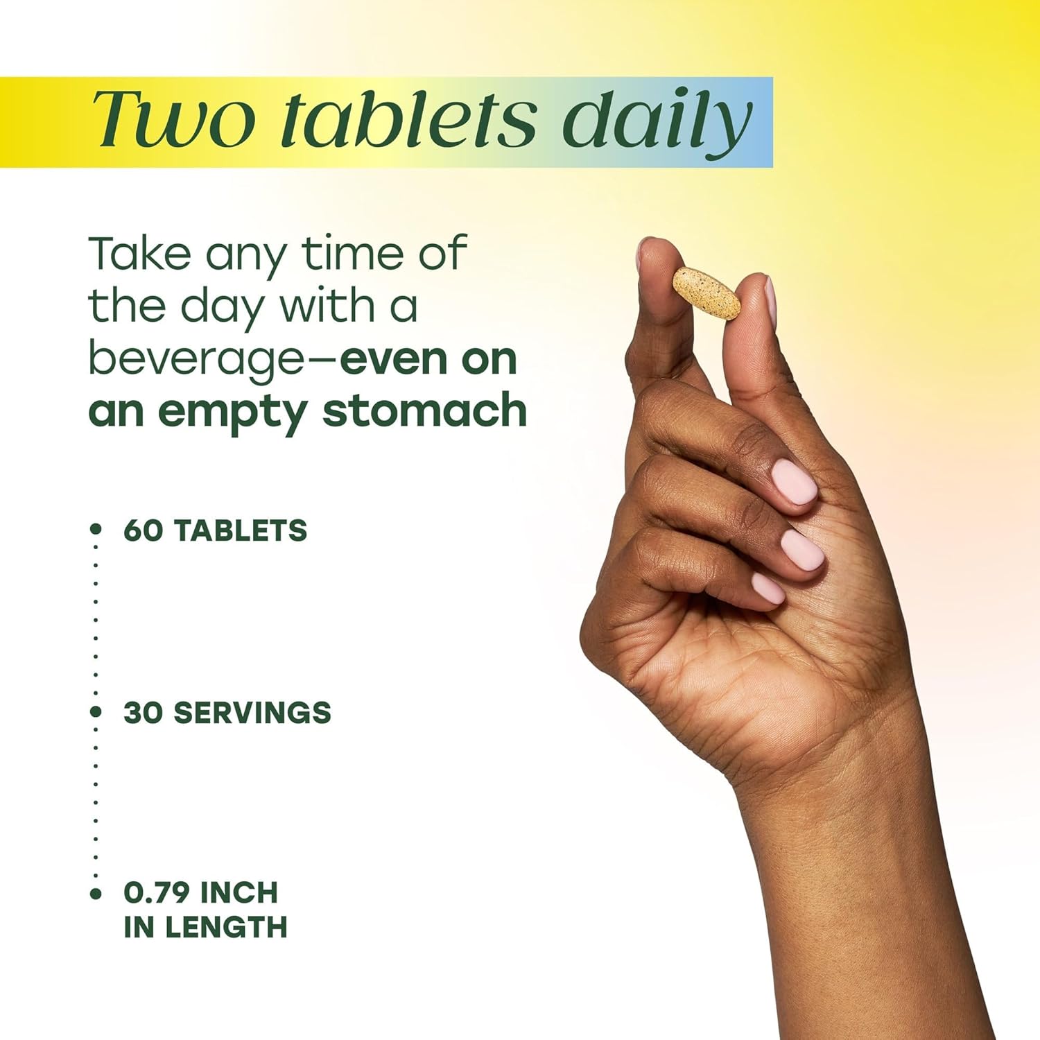 MegaFood Women's Advanced Multivitamin for Women - Doctor-Formulated With Iron, Choline, Vitamin D, Vitamin C & Zinc - Brain Health - Immune Support - Non-GMO - Vegetarian - 60 Tabs (30 Servings) - Image 5