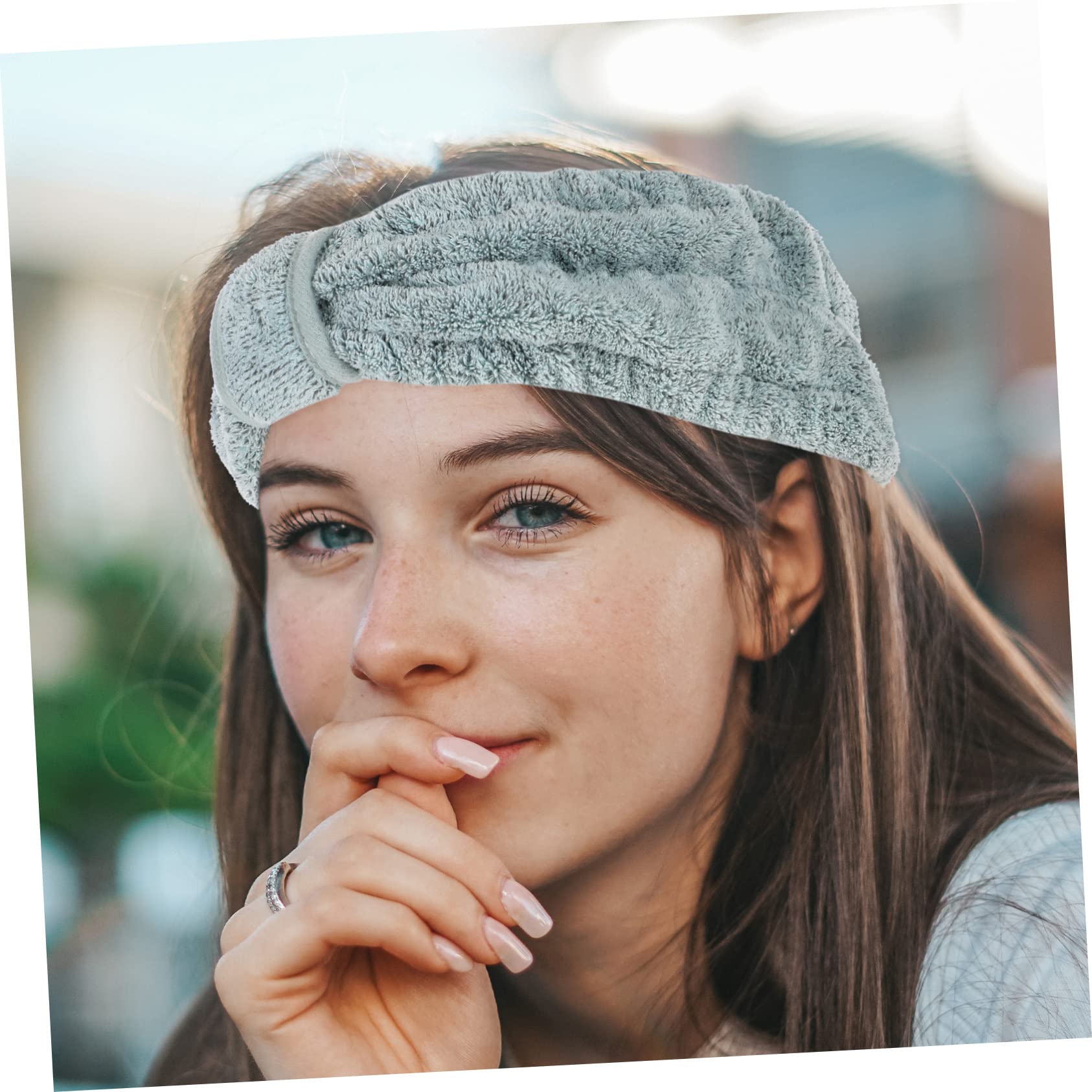 Healeved 3 Set Di Pratiche Fasce Per Da Trucco Adorabili Fasce Per Da Spa Fasce Per Per Il Lavaggio Del Viso Accessori Per Morbidi Ed Per Donne Per Lavarsi I E Fare Il Bagno 2 Pezzi * 3