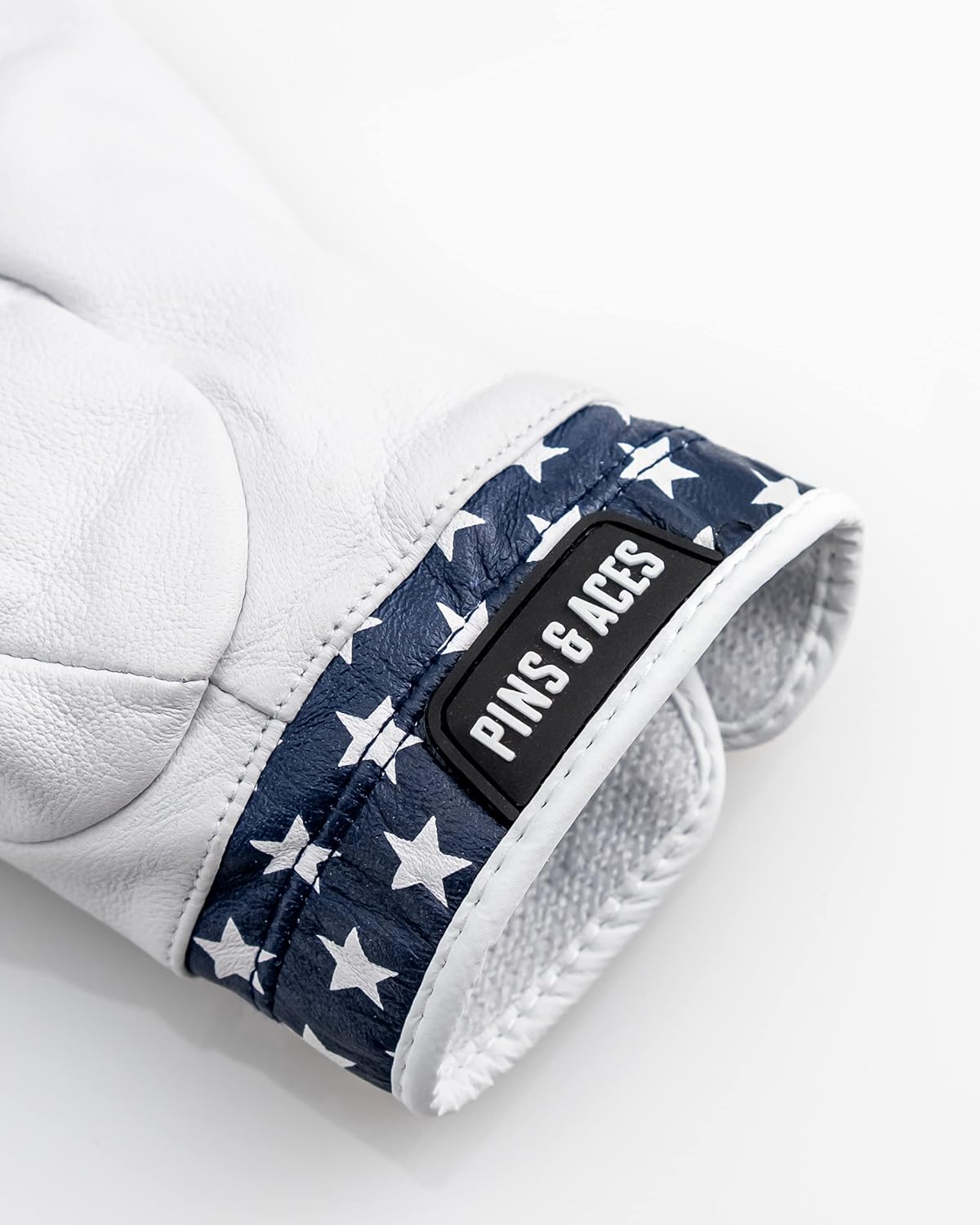 Pins & Aces - Stars Golf Glove Design - Premium AAA Cabretta Leather, Long-Lasting Durable Tour Glove for Men or Women - Premium Leather Golf Glove Left & Right Hand - Image 5