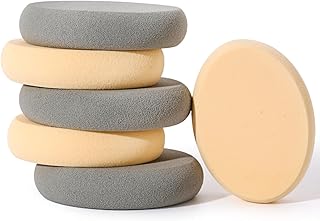 6 esponjas de maquillaje, 2.95 pulgadas ovala...