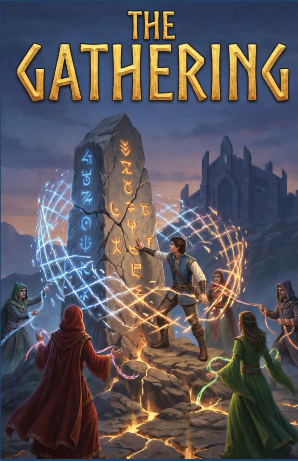 The Gathering: 2 (The Chronicles of the Flame Within)