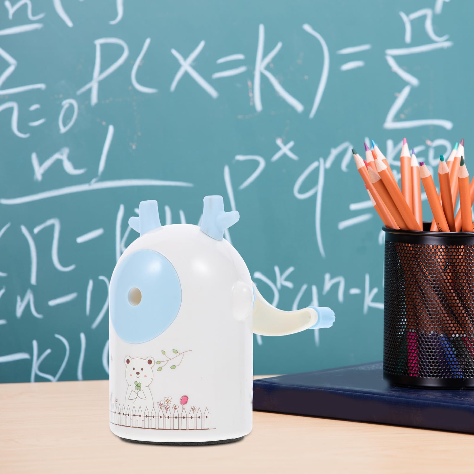ABOOFAN 3stücke Cartoon Tier Bleistiftspitzer Für Schüler Manueller Anspitzer Mit Tierdesign Handbetrieben Für Schule Und Zuhause Perfektes