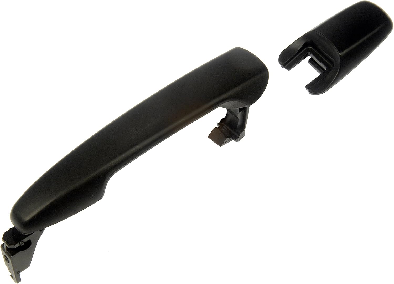Dorman 81346 Exterior Door Handle Compatible with Select Ford/Lincoln Models, Smooth Black