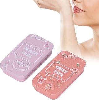 2pcs 0.4oz Men Women Solid Perfume, Refreshing Solid Perfume, Pocket Portable Refreshing Long Lasting Light Fragrance Solid Perfume