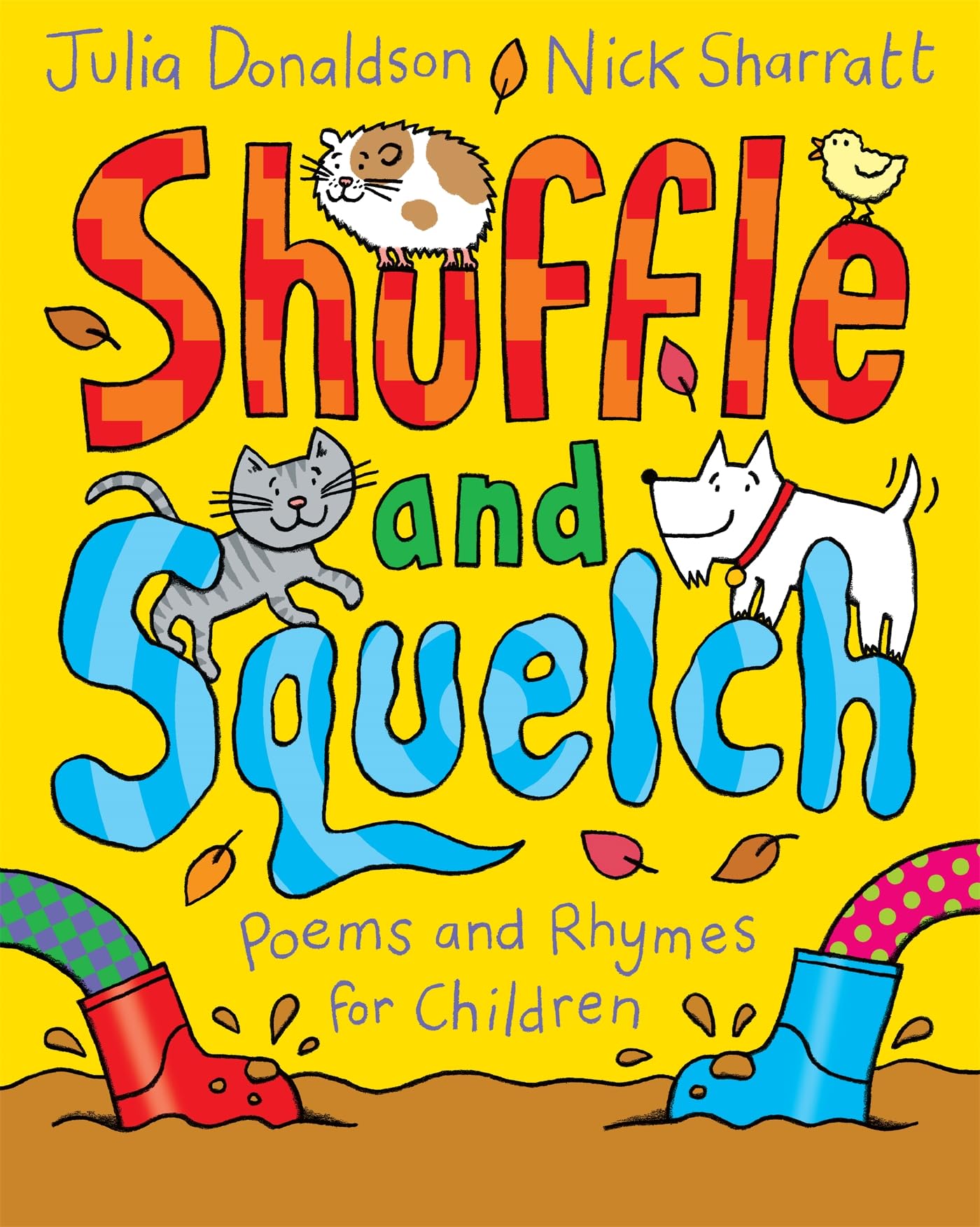 Shuffle And Squelch Donaldson, Julia