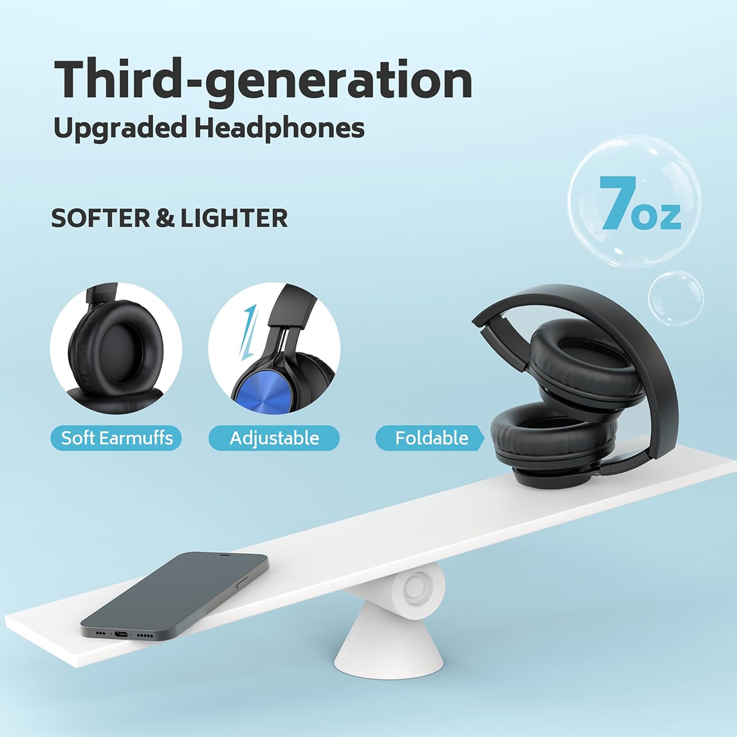 AILIHEN Classroom Headphones Bulk 10 Pack - Wired Headphones for Kids for School, K-12 Students Online Learning and Travel, HD Microphone and 3.5mm Jack for Tablet, Computer, Chromebook (Multicolor)