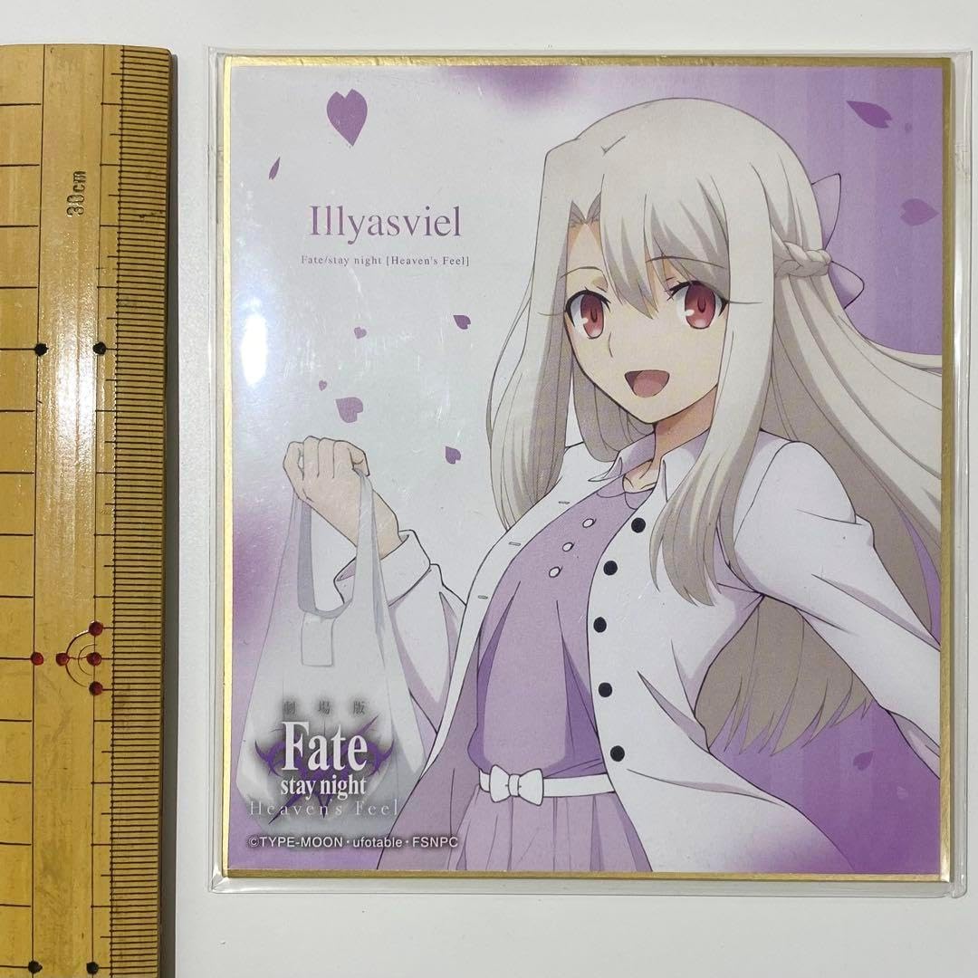 Fate FGO ミニ色紙 イリヤスフィール&bull;フォン&bull;アインツベルン イリヤ