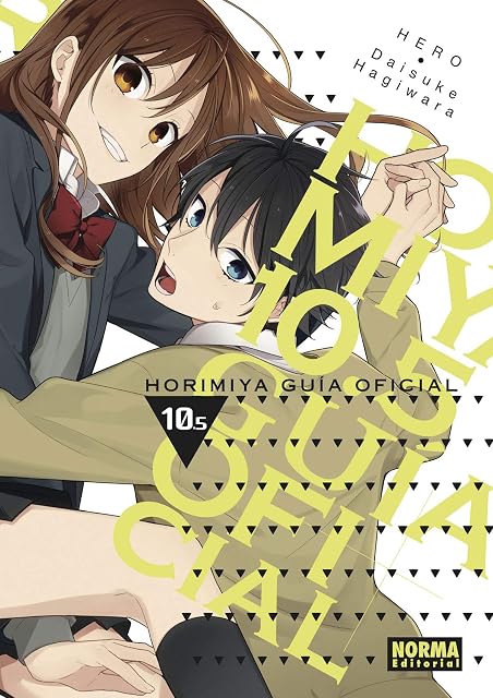 Portada de Horimiya 10,5