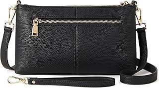 Small Purses for Women – Leather Crossbody Bags & Wristlet Clutches