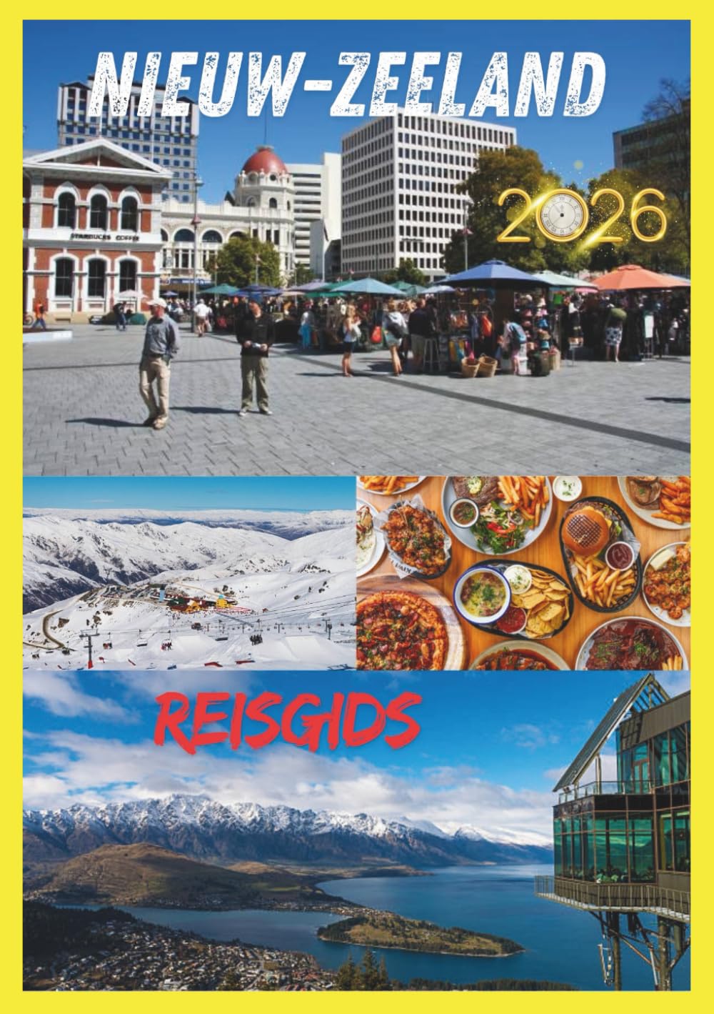 NIEUW-ZEELANDREISGIDS 2026: Onvergetelijke reizen door bergen, fjorden en het Maori-erfgoed.