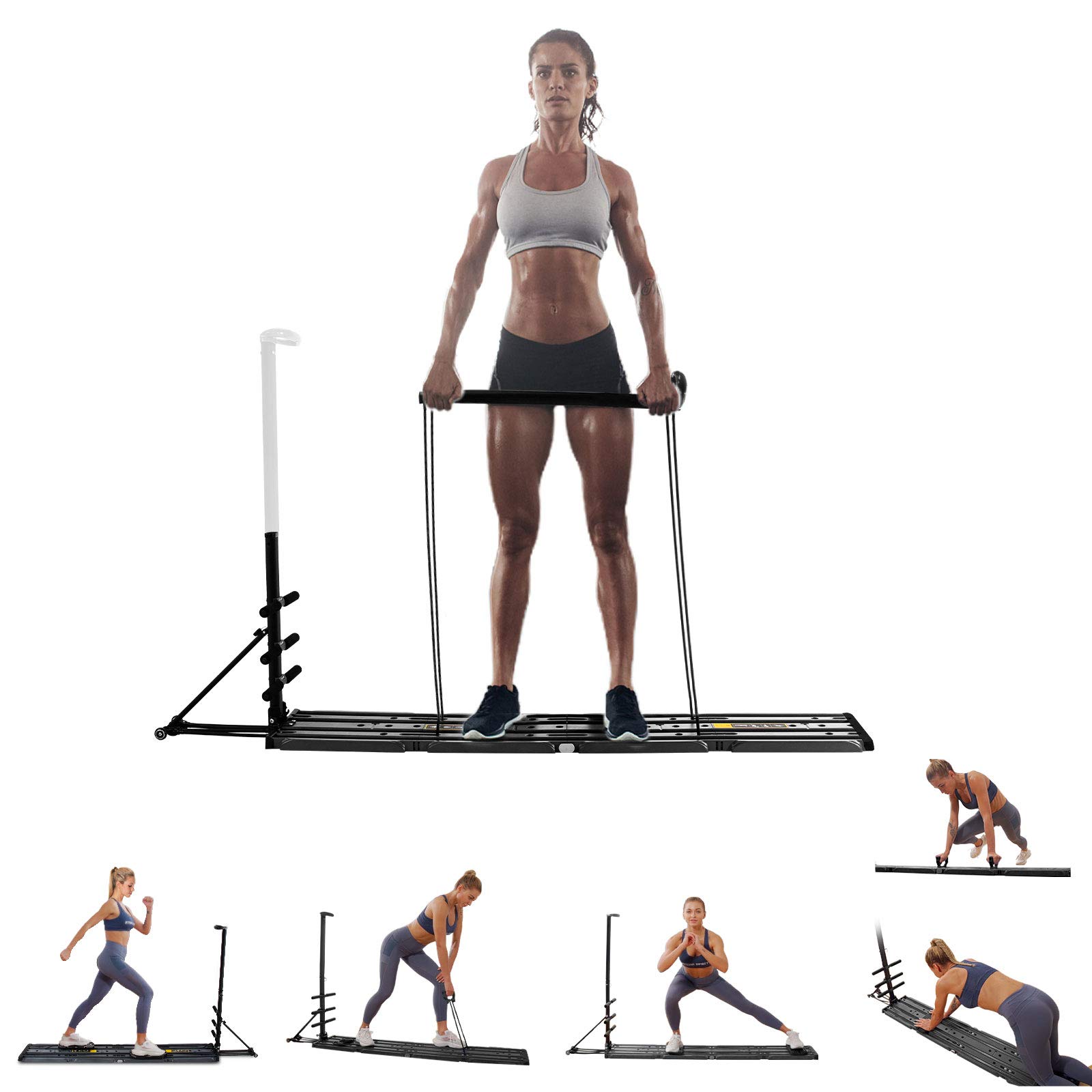 Avah Portable Home Gym Foldable Multi Fit Bench Total Body