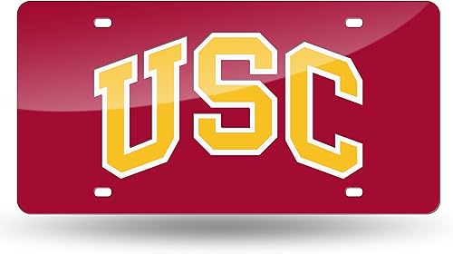 Miniatura 904 de Rico Industries Placa de matrícula de metal con incrustaciones láser de Florida Gators de la NCAA plateado,Alternativo,Negro -,Negro/Plata,Azul,azul