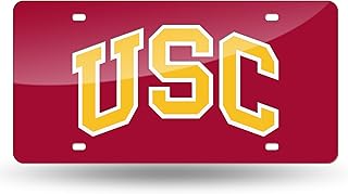 Rico Industries NCAA Florida Gators Laser Inlaid Metal License Plate Tag