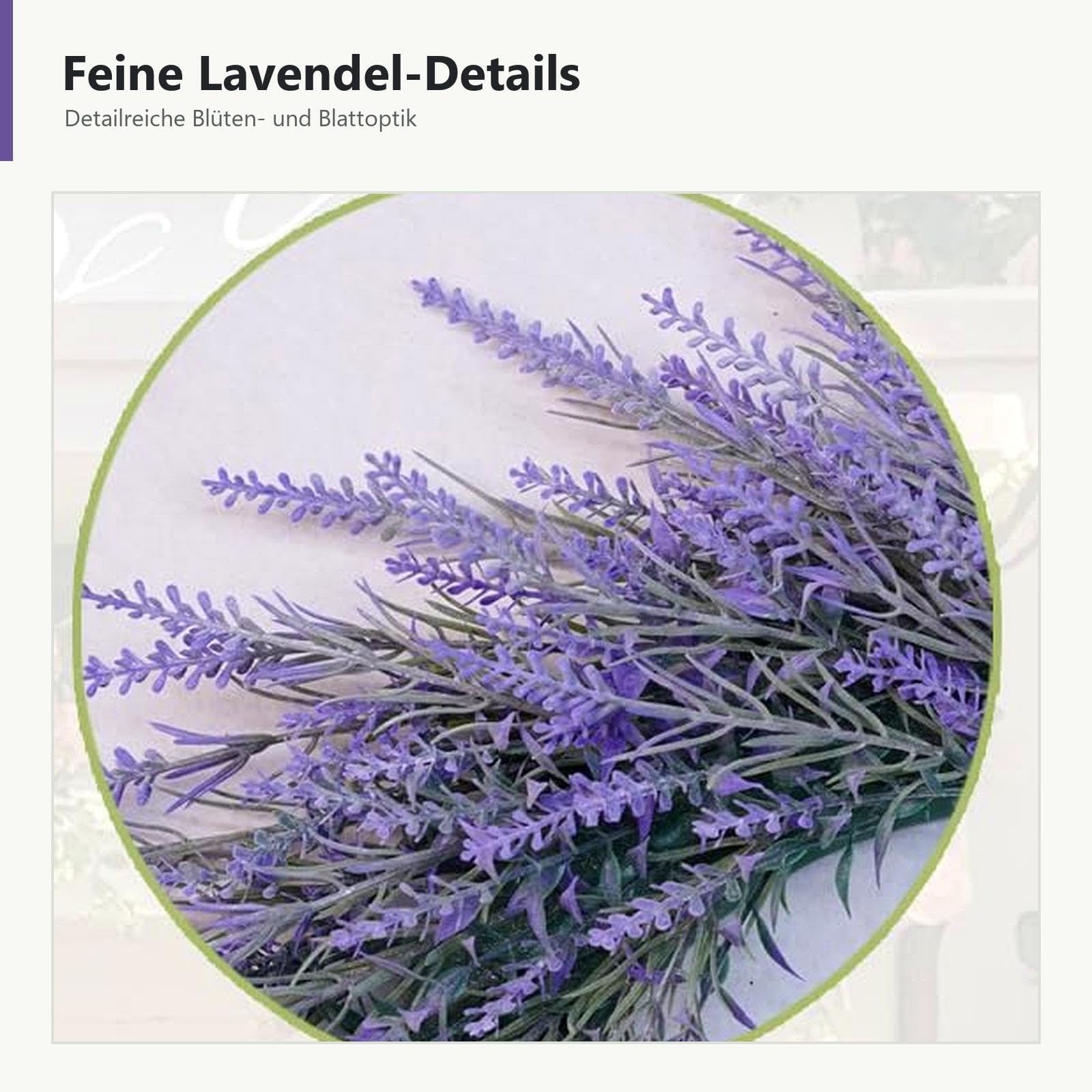 perfk Ghirlanda di Fiori Artificiali in 2 Pezzi, Ghirlanda Rotonda, Pratica E Versatile per La Decorazione Della Casa, Ideale per La Parete