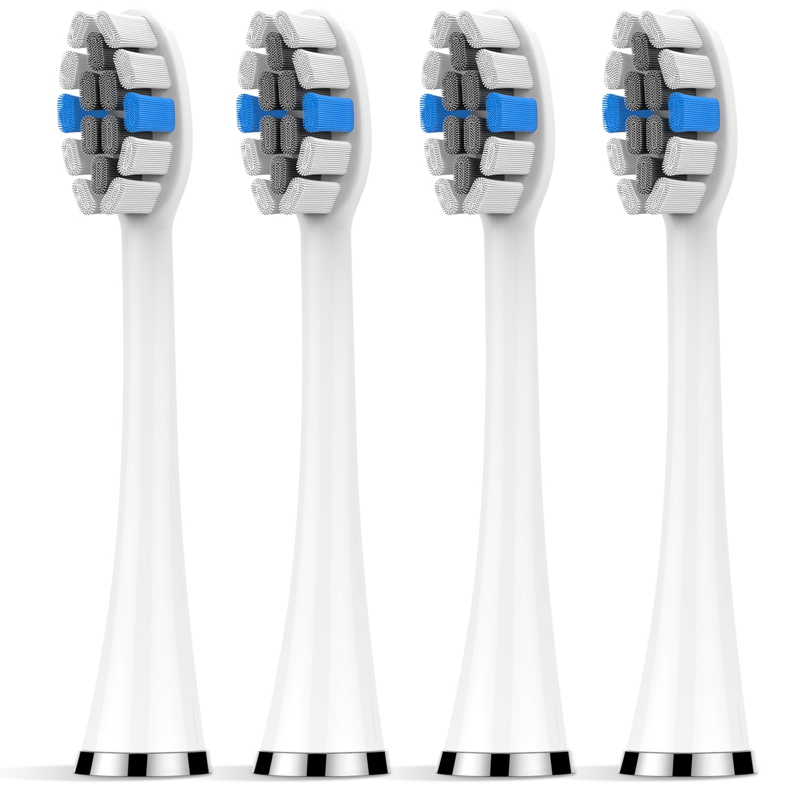 Lächen Standardbürstenkopf,Passend für alle elektrischen Zahnbürsten von Lächen