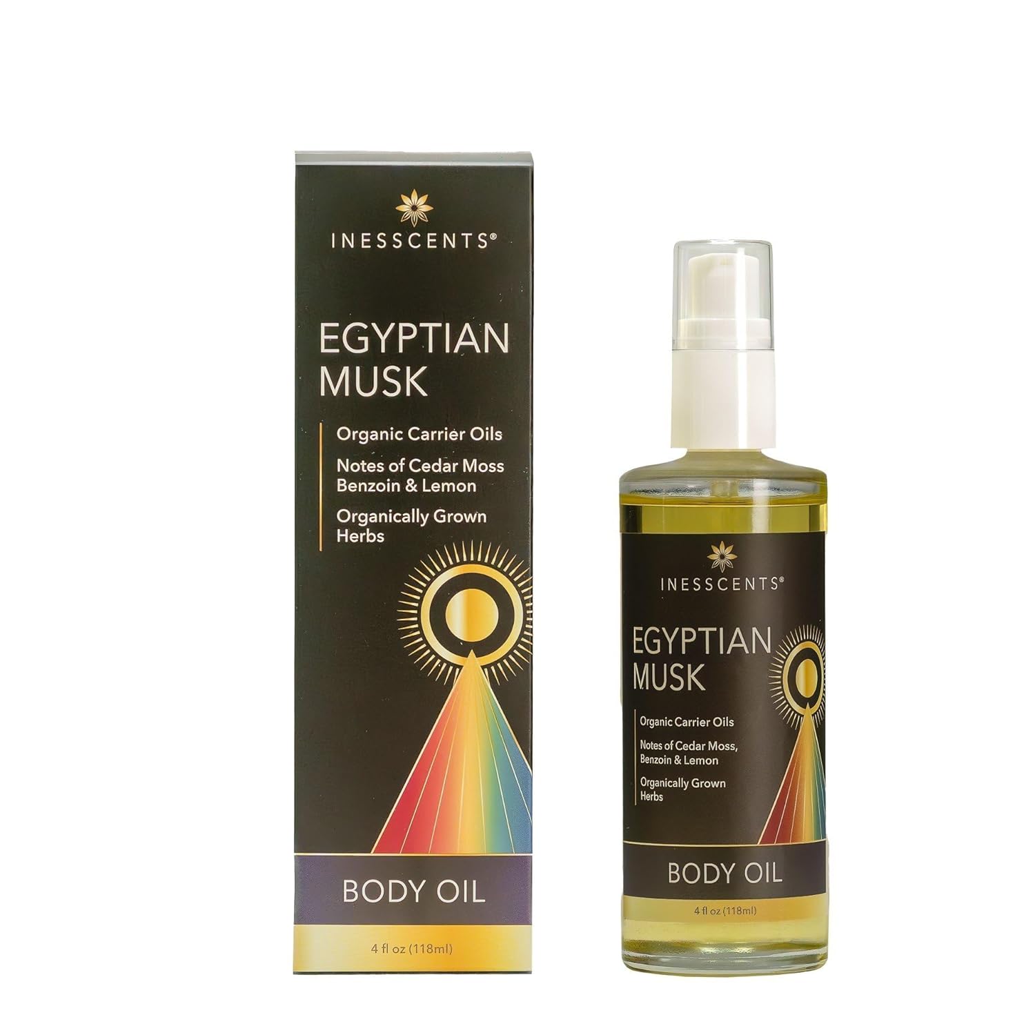 Egyptian Musk Body Oil 4 fl oz Oil