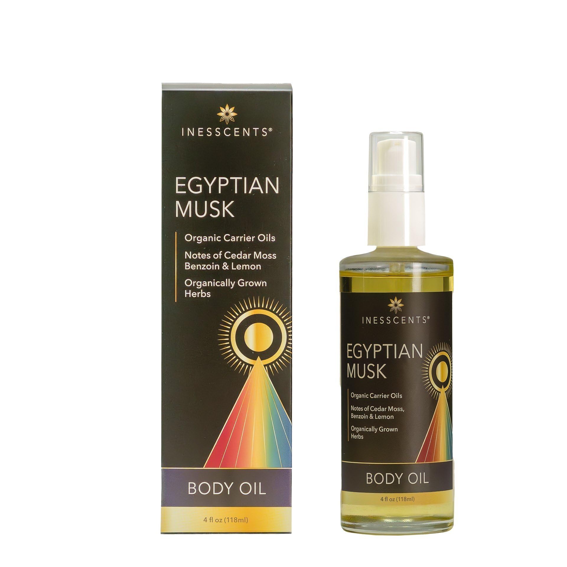 Egyptian Musk Body Oil 4 fl oz Oil