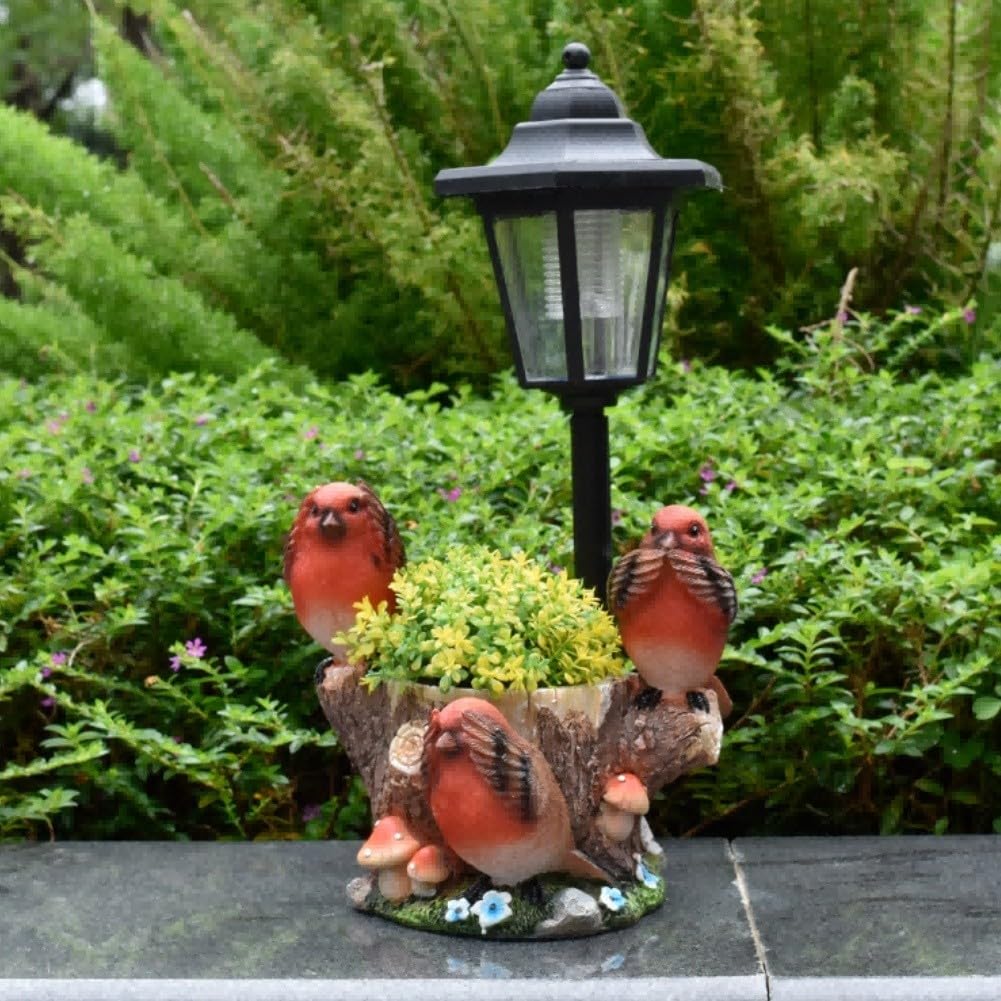 per scultura per giardino Americana per solare Resina per