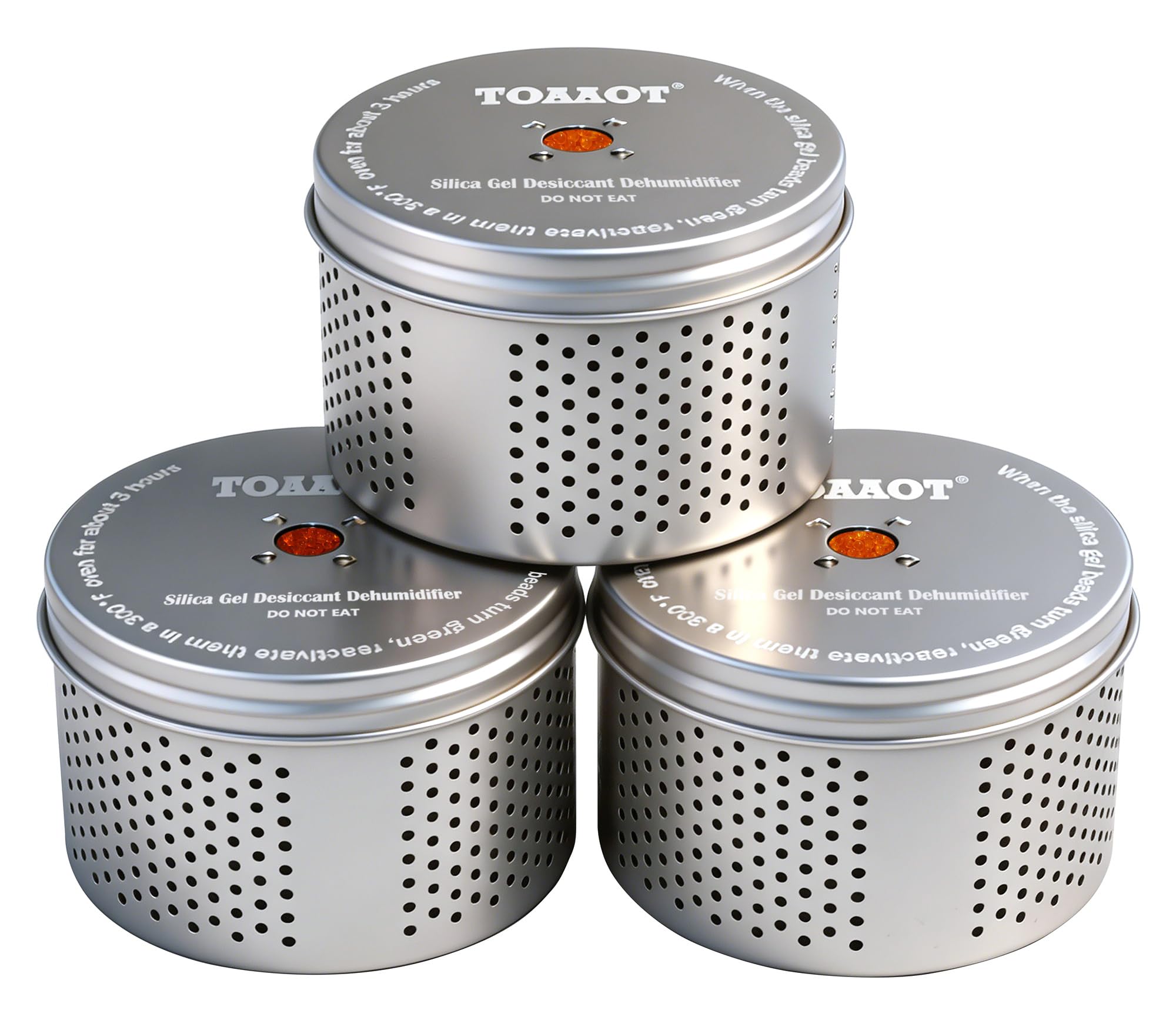 Deshumidificador de 200g absorbente de humedad para armarios y cajas de aluminio