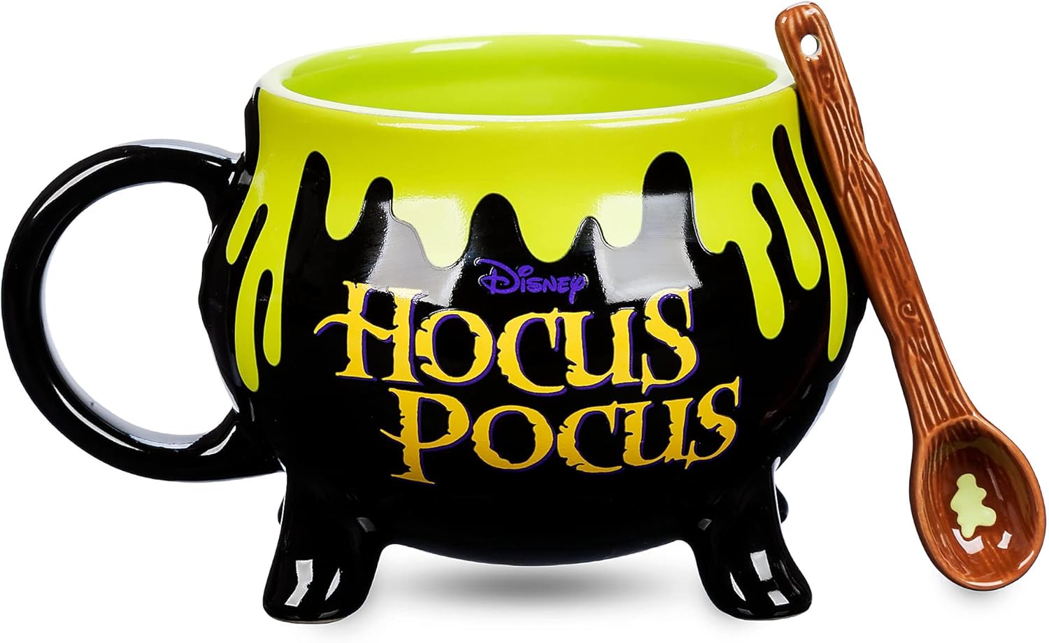 Disney Hocus Pocus Color Changing Mug with Spoon