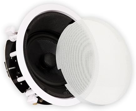 Theater Solutions TSS6A Home Theater Deluxe in Ceiling 6.5" Angled Speaker