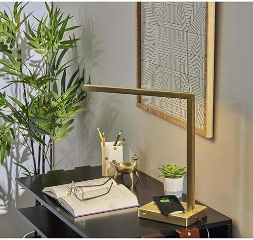 Miniatura 2 de Aidan AdessoCharge - Lámpara de escritorio con carga inalámbrica LED