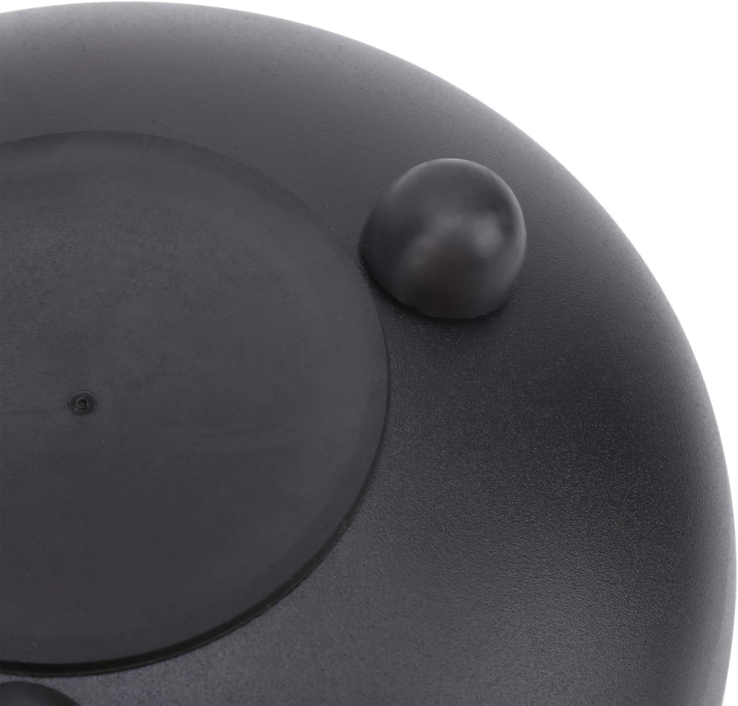 Round Drum Round Design Steel Material Steel Tongue Drum, for Easy to Learn, for Outdoor (Black 2671974)