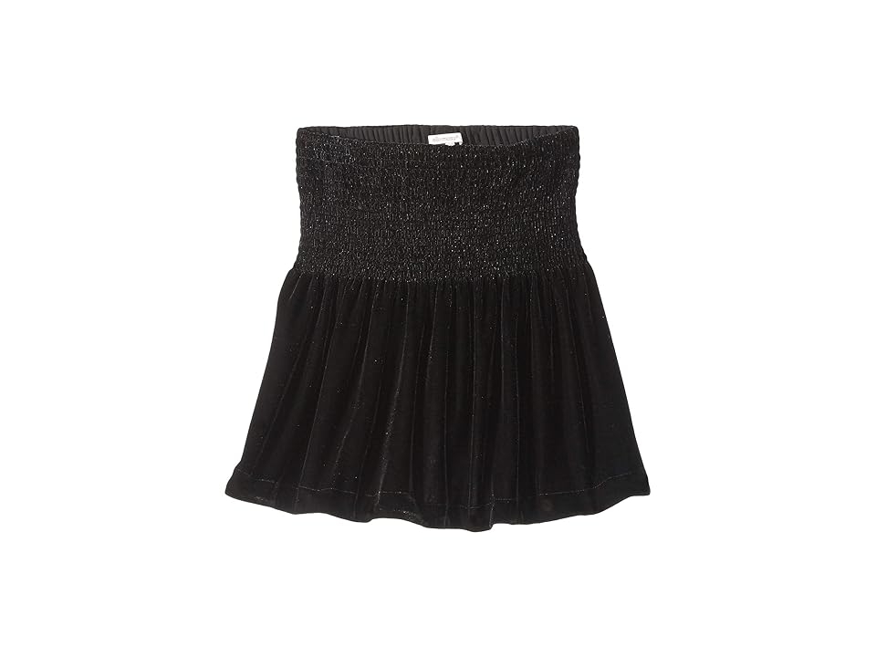 

Ella Moss Girl Velvet Skirt (Big Kids) (Black) Girl's Skirt