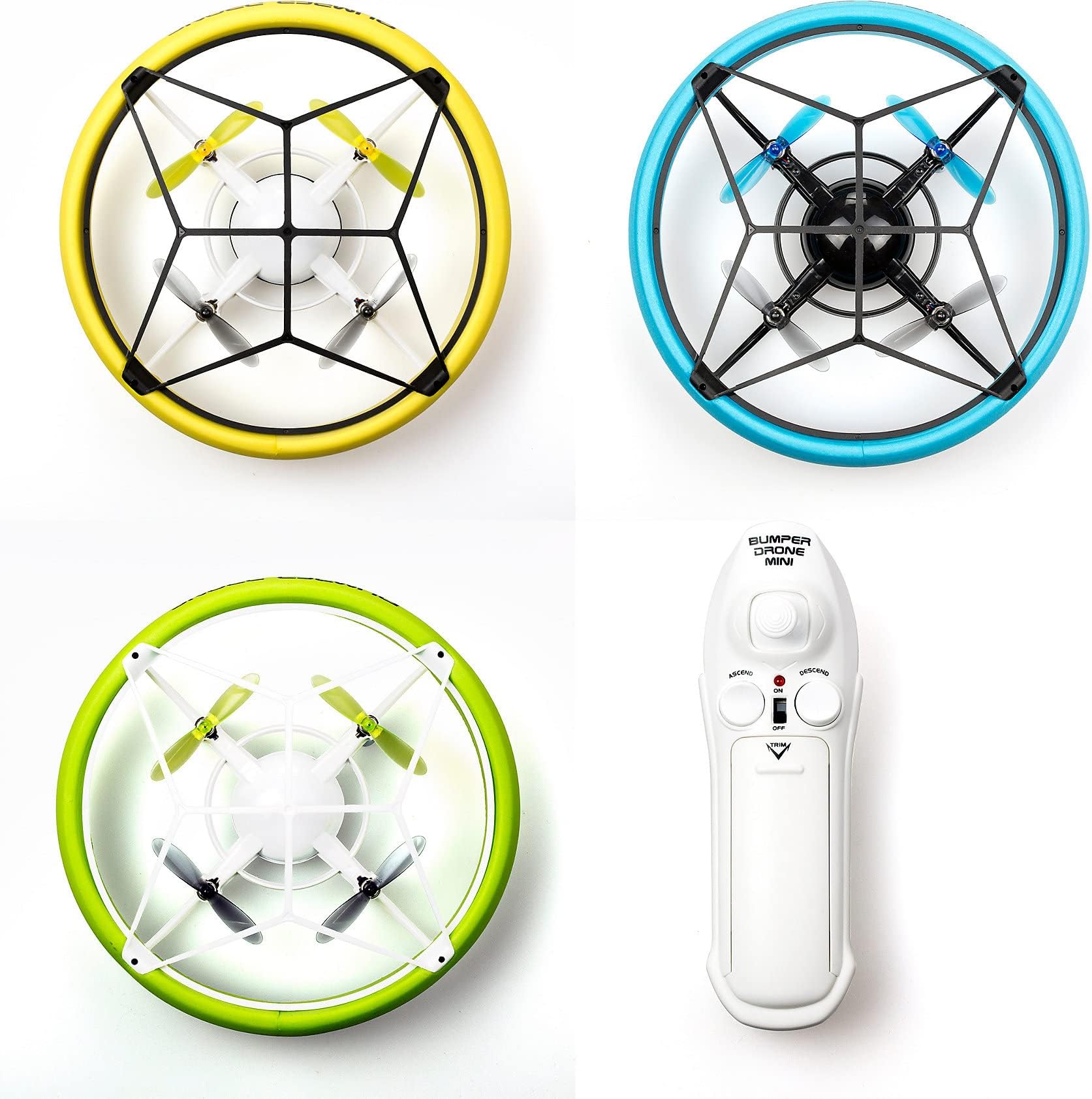 Silverlit - Bumper Drone Mini Asst