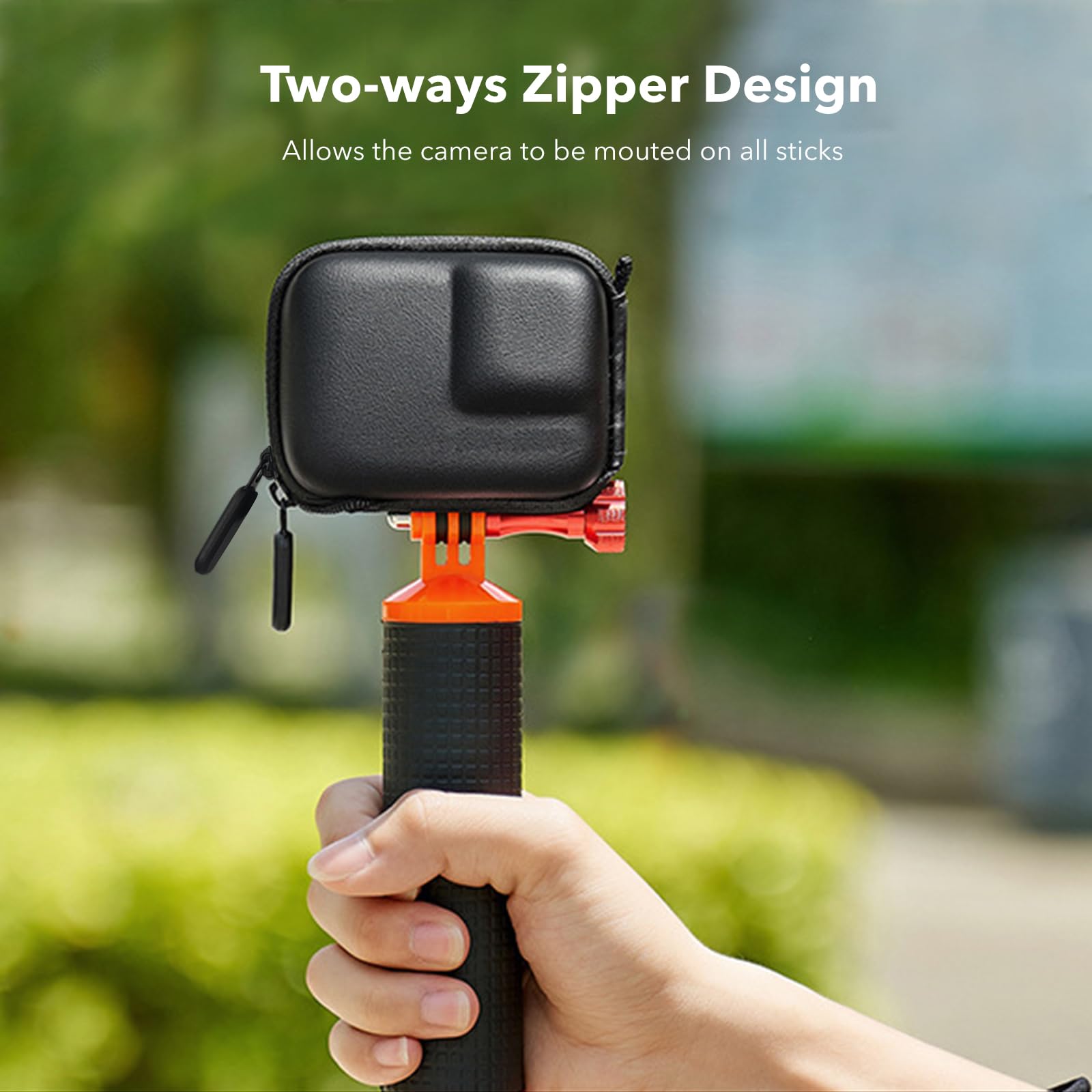 OSMO Action 6 etui, przenośna torba z PU, ochraniacze ekranu obiektywu w zestawie z DJI Osmo Action 6, gumowa osłona na obiektyw, ochronna twarda obudowa podróżna na akcesoria Action 6
