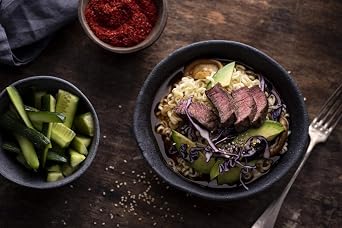 20 x 140 g Nongshim Chapaghetti Korean Instant Noodles with Black Bean Sauce