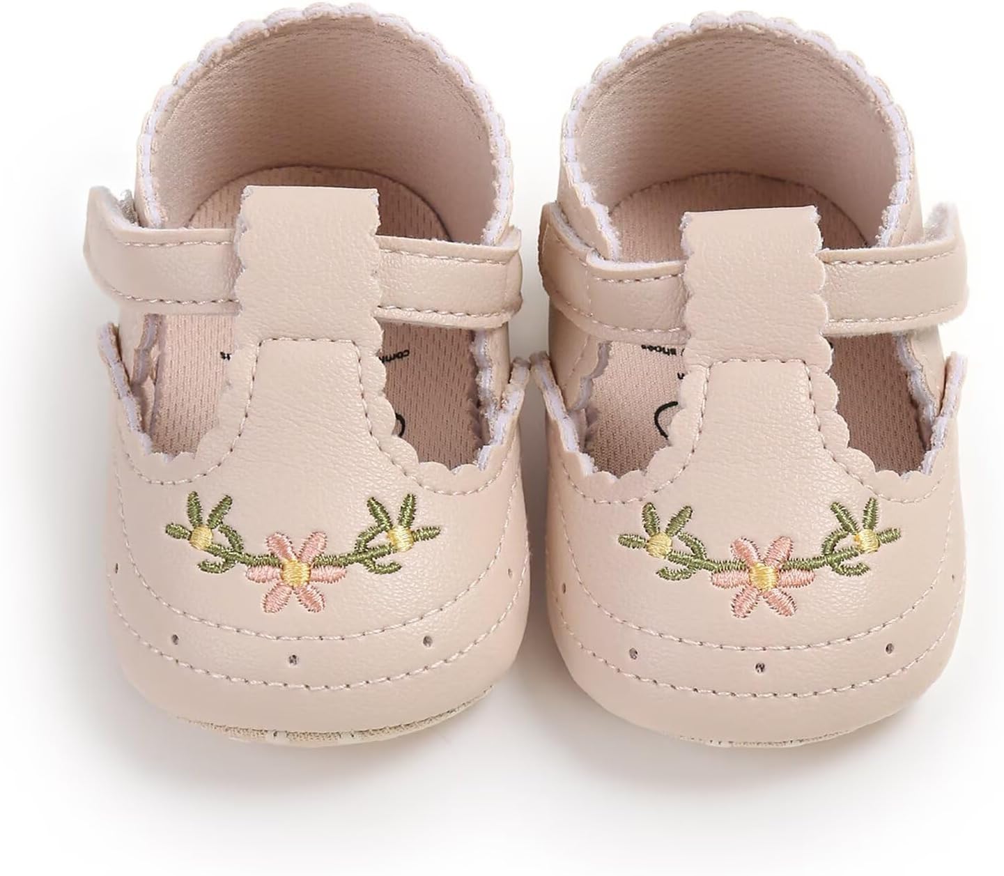 Baby Girls Boys Sneakers Shoes Non-Slip Soft Sole First Walking Toddler Crib Shoes Newborn Loafers Flats