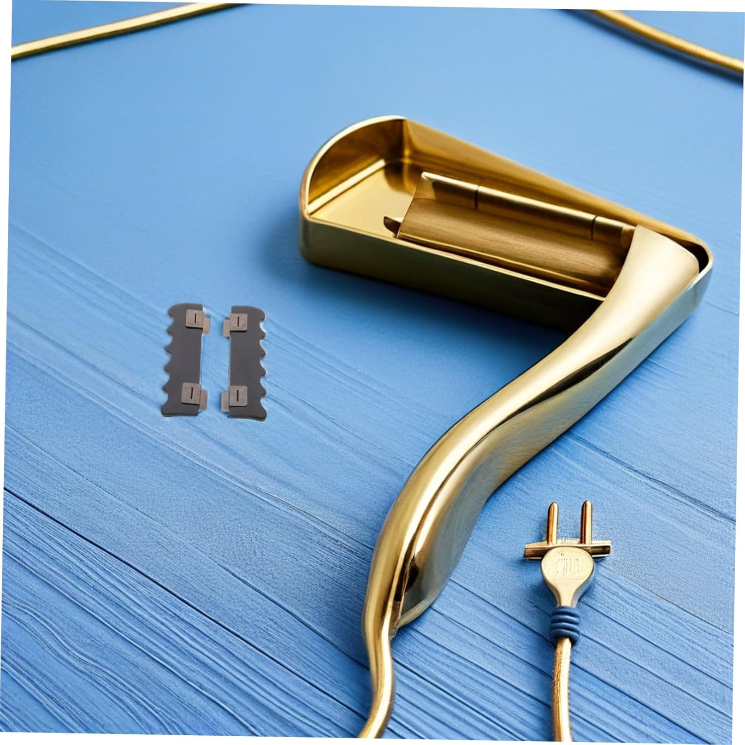 Black Blow Dryer Comb Attachment for Hair Dryer, 2pcs