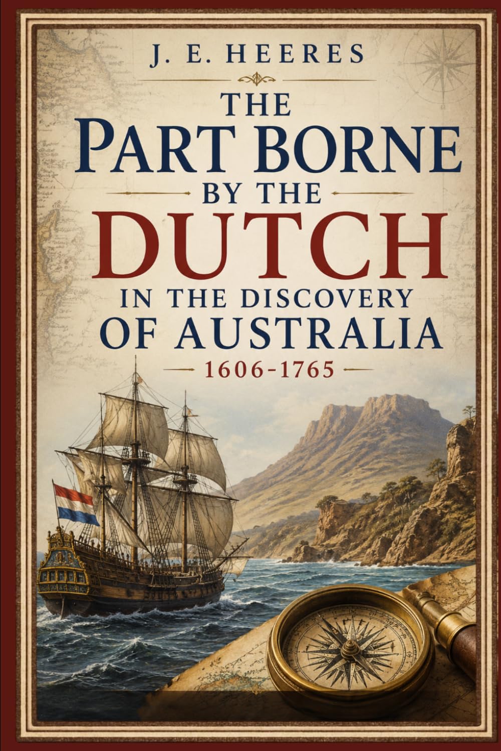 The Part Borne by the Dutch in the Discovery of Australia in the Discovery of Australia 1606-1765: A Historical Account, Maritime Voyages, and the ... the South Pacific With Original Illustrations