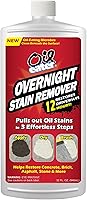 Oil Eater Overnight Stain Remover: Deep-Cleaning Oil & Grease from Concrete Driveways, Garage Floors, Pavers