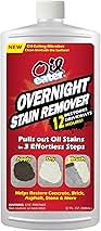 Overnight Stain Remover for Cleaning Oil Stains on Concrete, Driveway, Pavers & Garage Floors,White, AOD3232301
