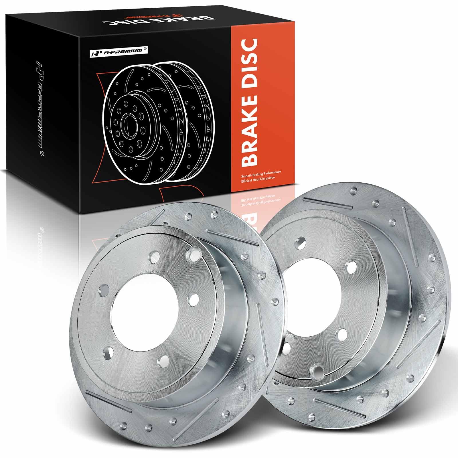 Frankberg 4 Pastillas De Freno Traseras Con Abrazaderas De Carcasa Compatibles Con Avenger 2.0L-3.6L 2007-2014 Lancer VII CSA CTA 1.3L-2.0L 2003-2013 Outlander I CUW Replace# 5191271AA